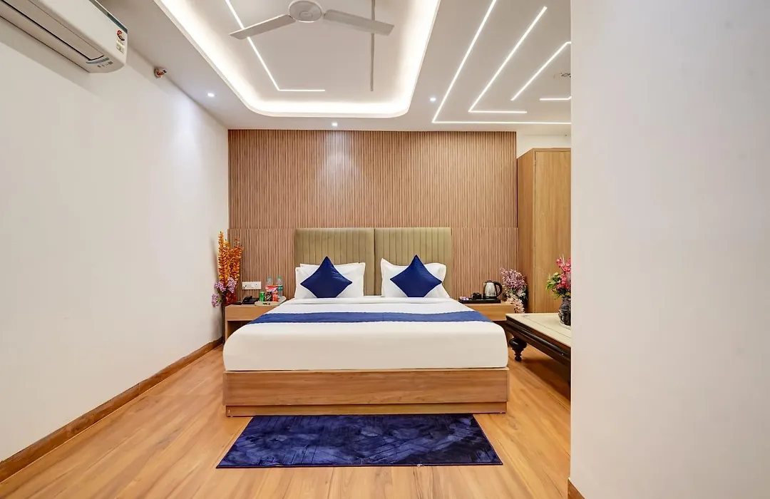 Hotel De Grand - Olive Aero Suites Near Delhi Airport By Avana Group-1