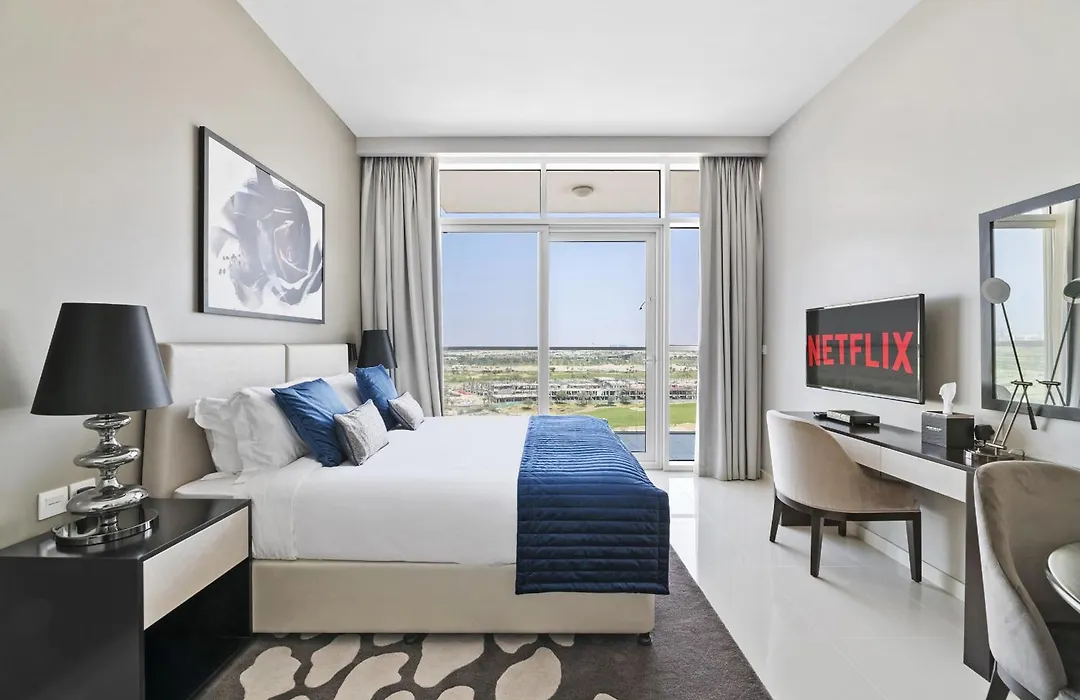 Vayk - Chic Hotel Style Studio In Damac Hills-1