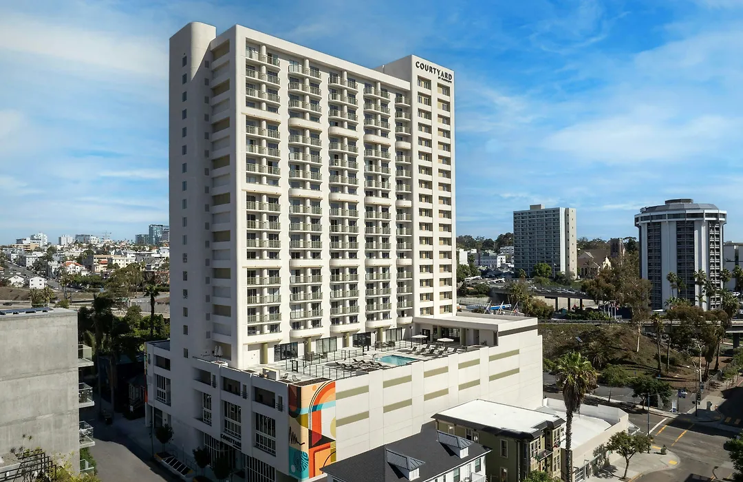 Courtyard By Marriott San Diego Downtown Little Italy-1