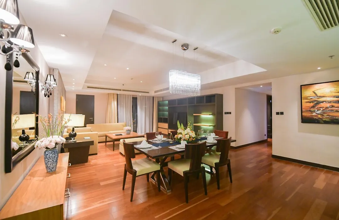The Sandalwood Beijing Marriott Executive Apartments-1