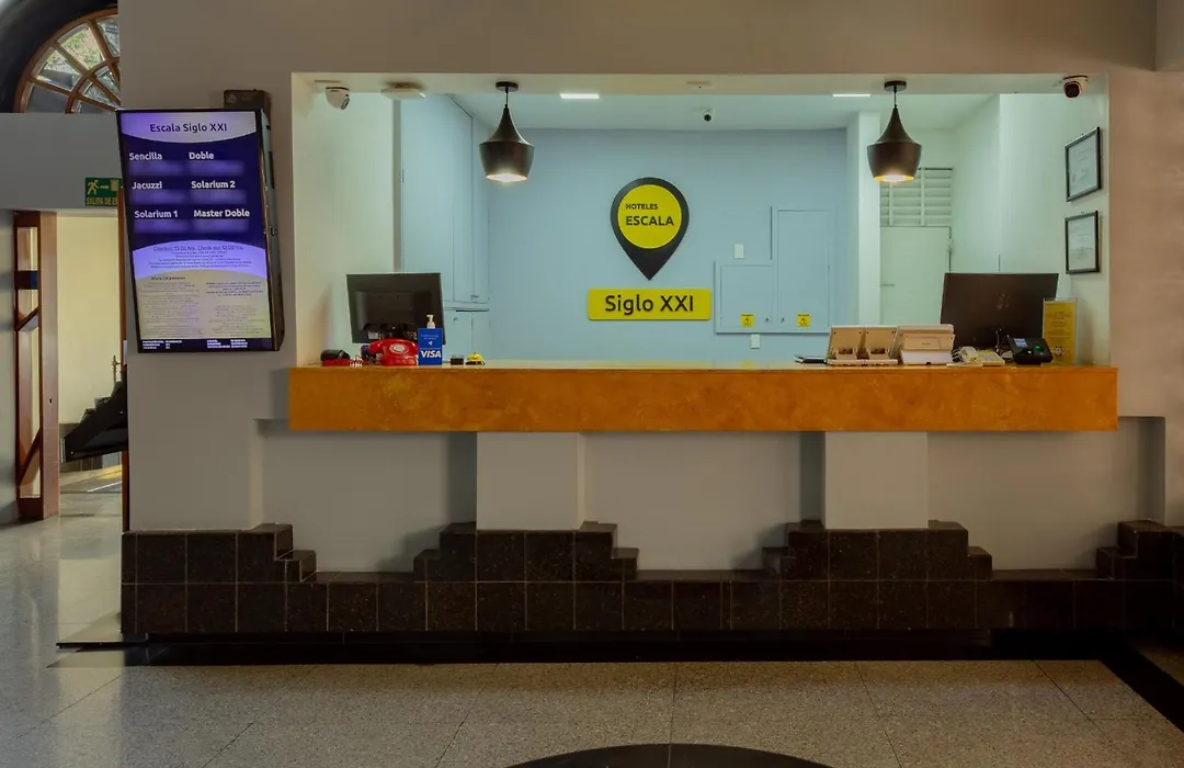Hotel Escala Siglo XXI-1