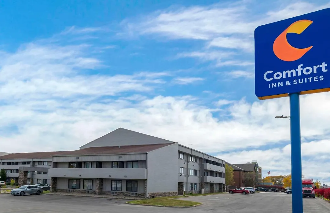 Comfort Inn & Suites Indianapolis Northwest - College Park-1