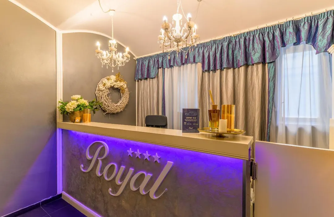 Royal Prague City Apartments-1