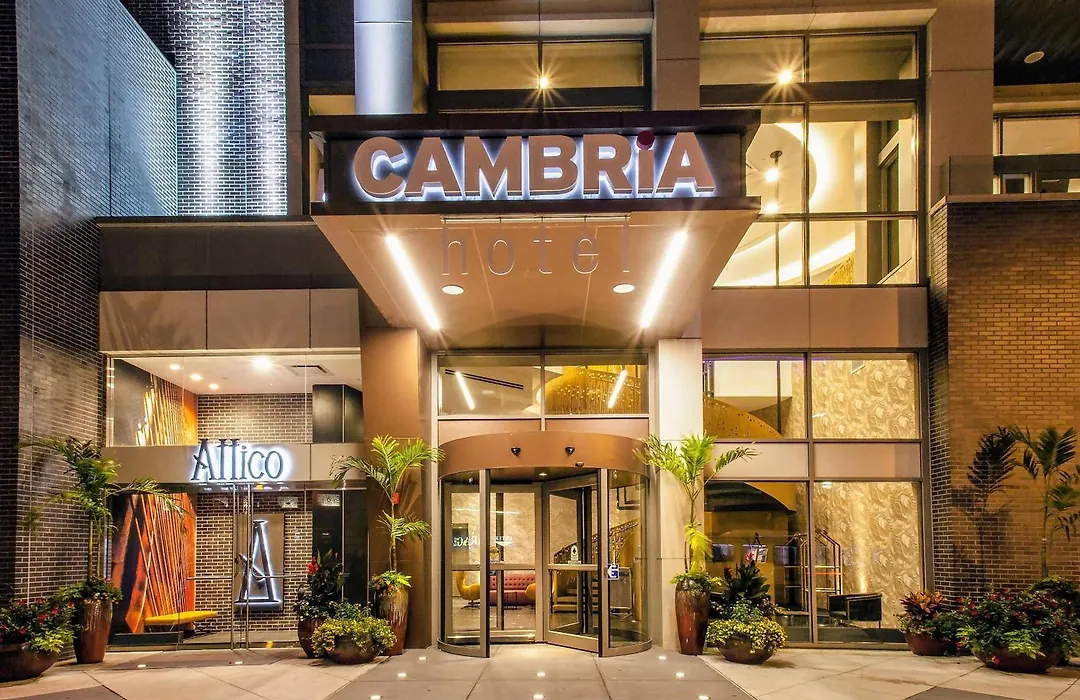 Cambria Hotel Philadelphia Downtown - Center City-1