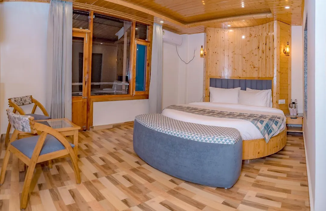 Snow City'S Montana Blues Resort Manali - Heated & Air-Cooled Stay-1