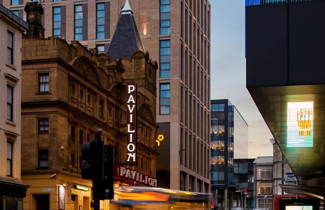 Maldron Hotel Glasgow City-1