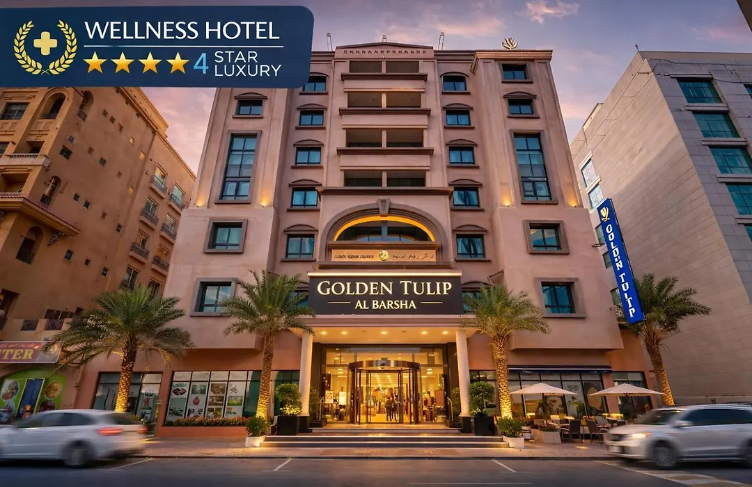 Orchid Hotel Al Barsha "Formerly Golden Tulip Hotel Al Barsha"-1
