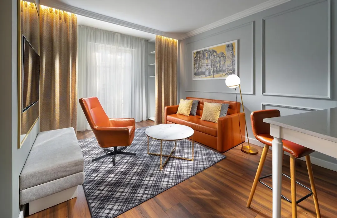 Mamaison Residence Izabella Budapest-1