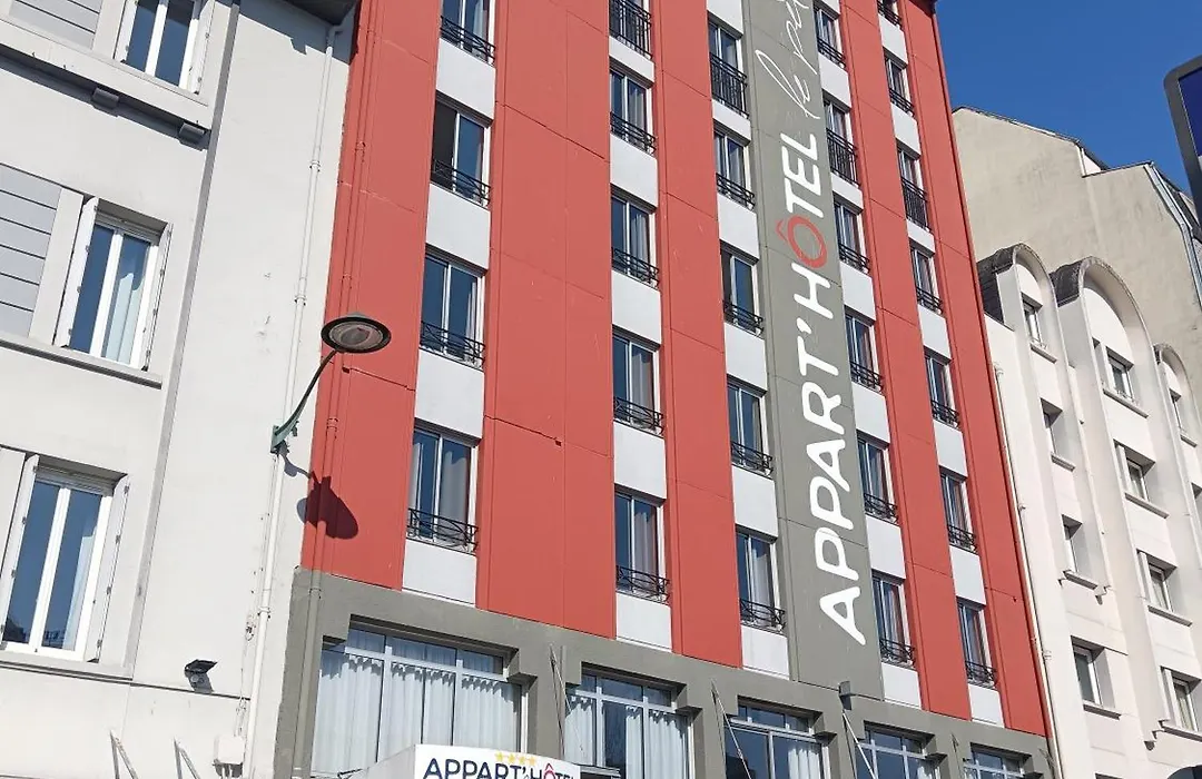 Appart'Hotel Le Pelerin-1