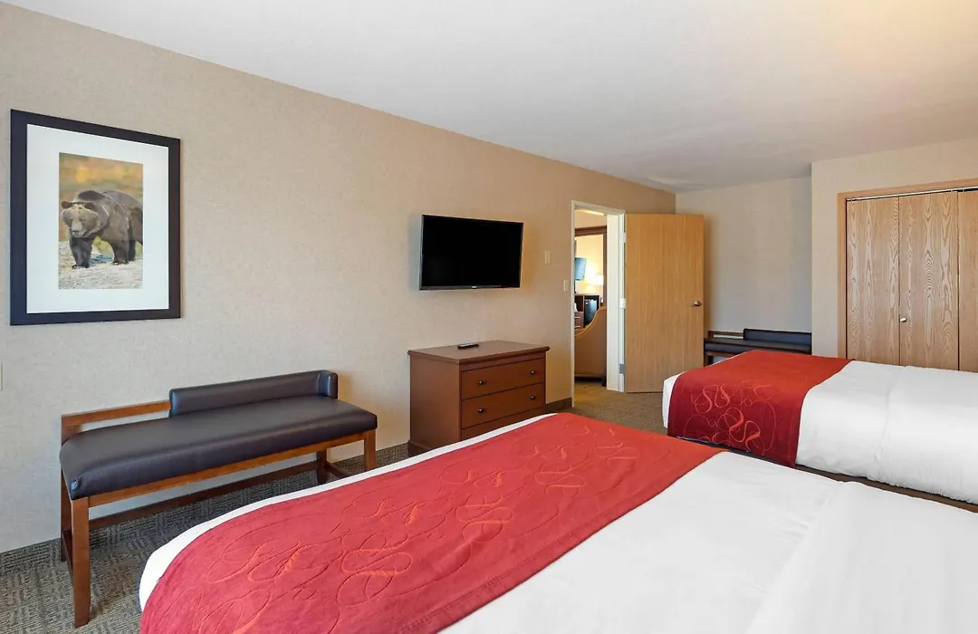 Comfort Suites Anchorage International Airport-1