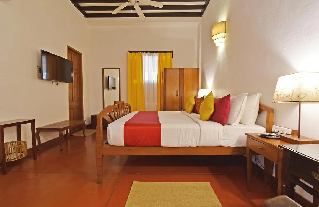 Maison Perumal Pondicherry - A Cgh Earth Experience-1