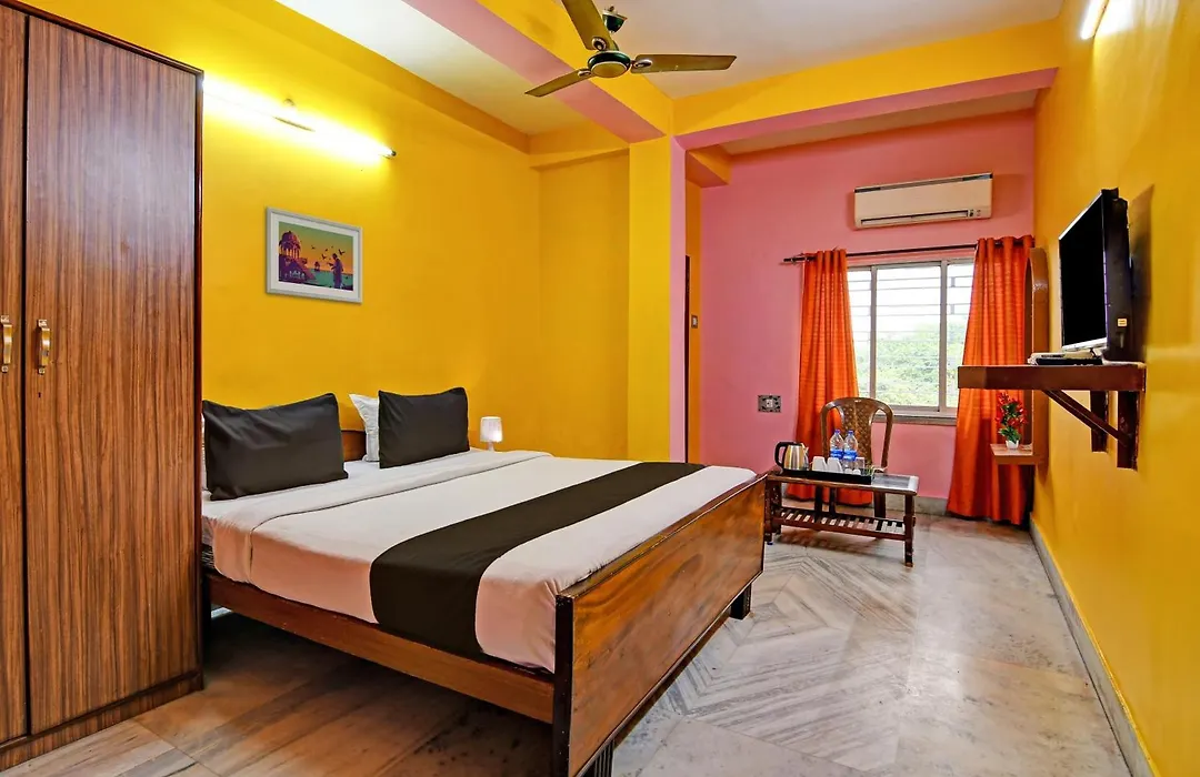 Hotel O By Oyo Red Rose Near Noapara Metro Station-1