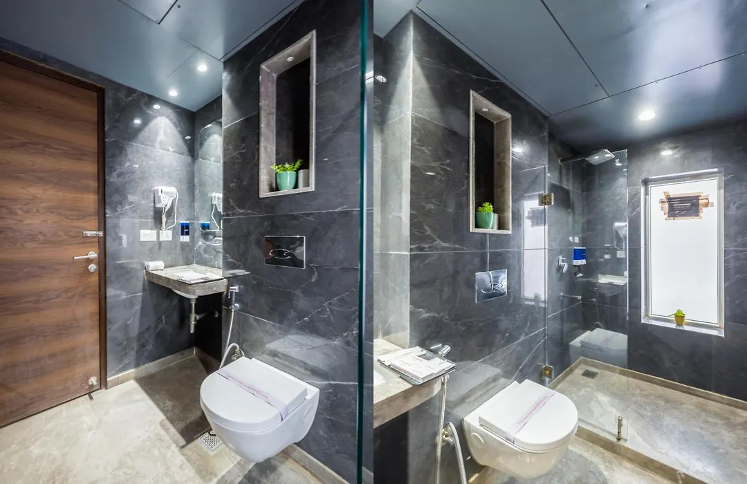 Hotel Sapphire House - 3 Mins Walk From Metro And 5 Mins From New Delhi Railway Station-1