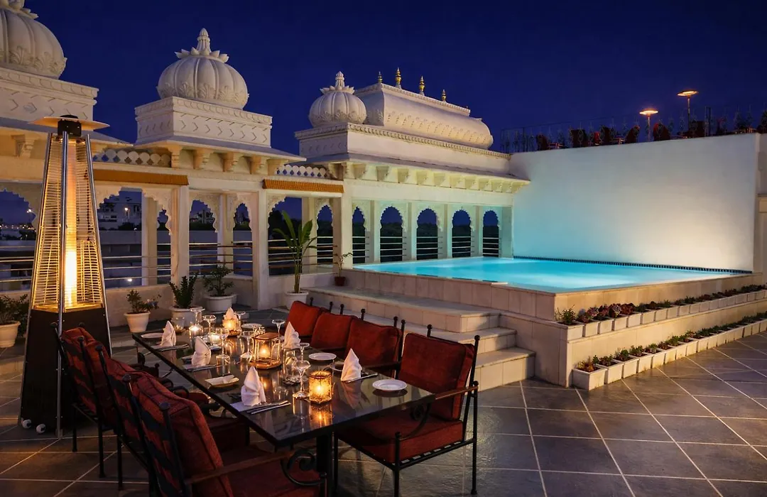 Chunda Haveli - A Heritage Hotel Near City Palace Udaipur-1
