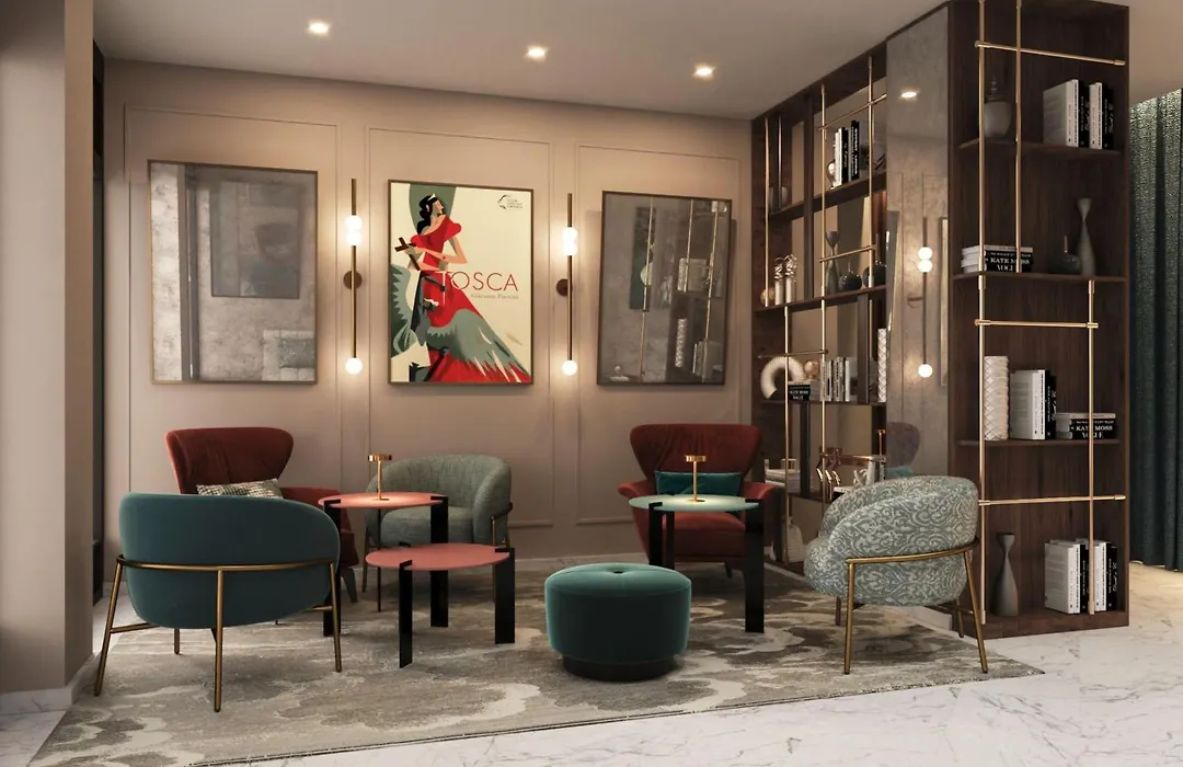 Puccini Hotel Milan, Tapestry Collection By Hilton-1