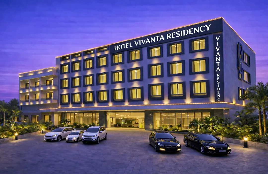 Hotel Vivanta Residency Delhi - With Free Pick Up Or Drop-1