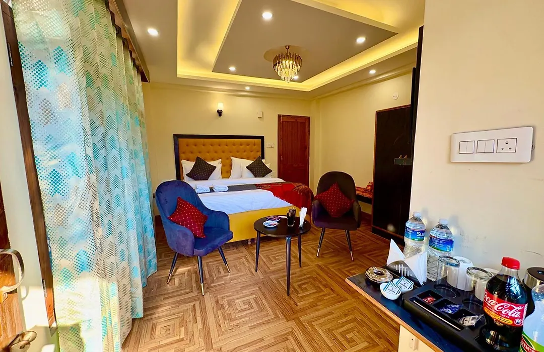 Hotel The Blueberry With Swimming Pool - By Aasia Holidays-1