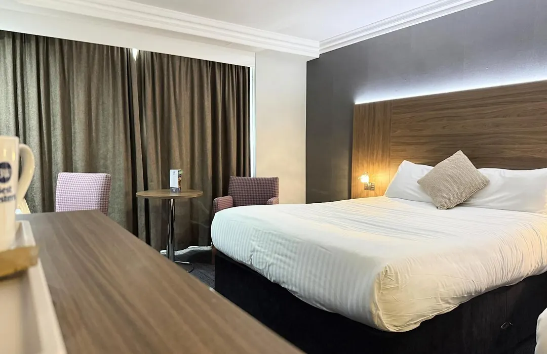 Best Western Plough And Harrow Hotel-1