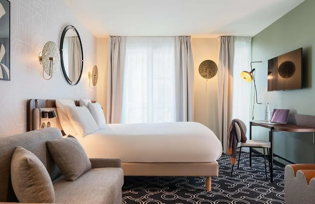 Mercure Paris Opera Grands Boulevards-1