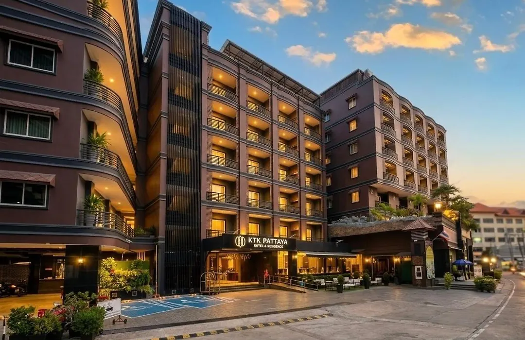 Ktk Pattaya Hotel & Residence-1