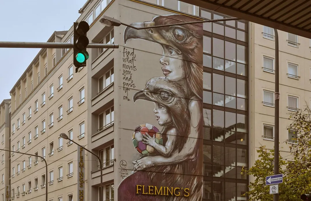 Flemings Hotel Frankfurt Main-Riverside-1