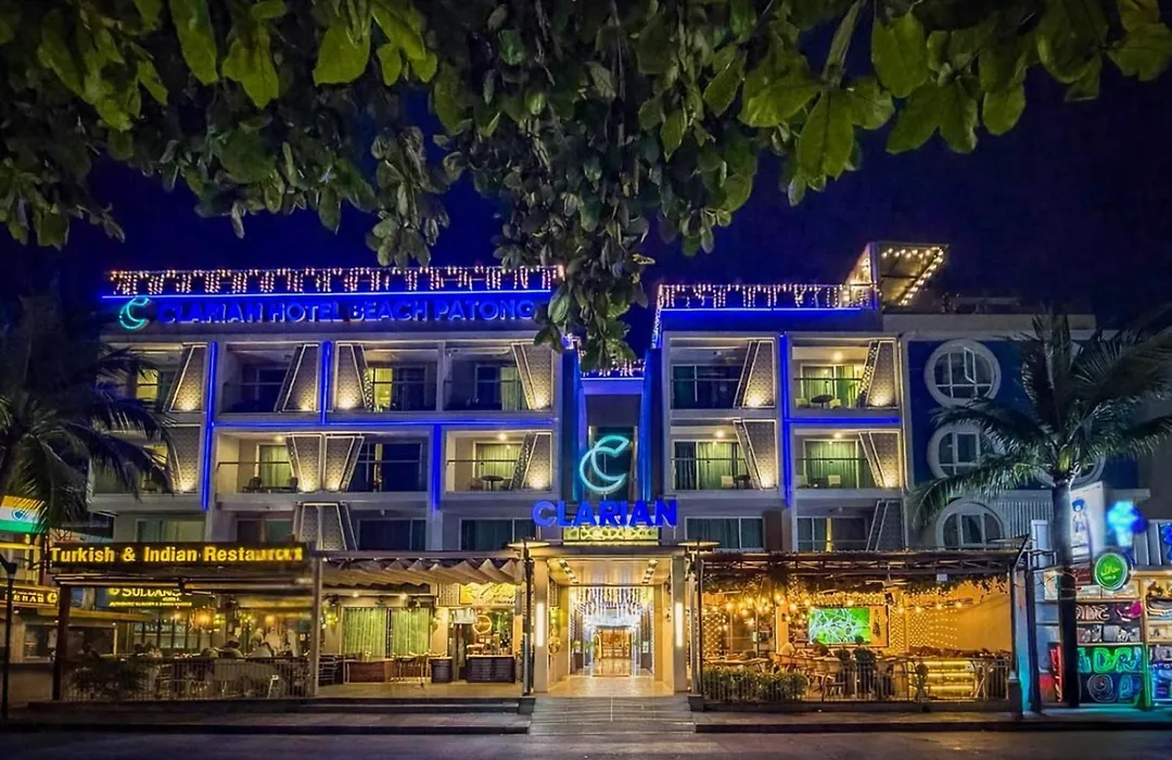 Clarian Hotel Beach Patong-1