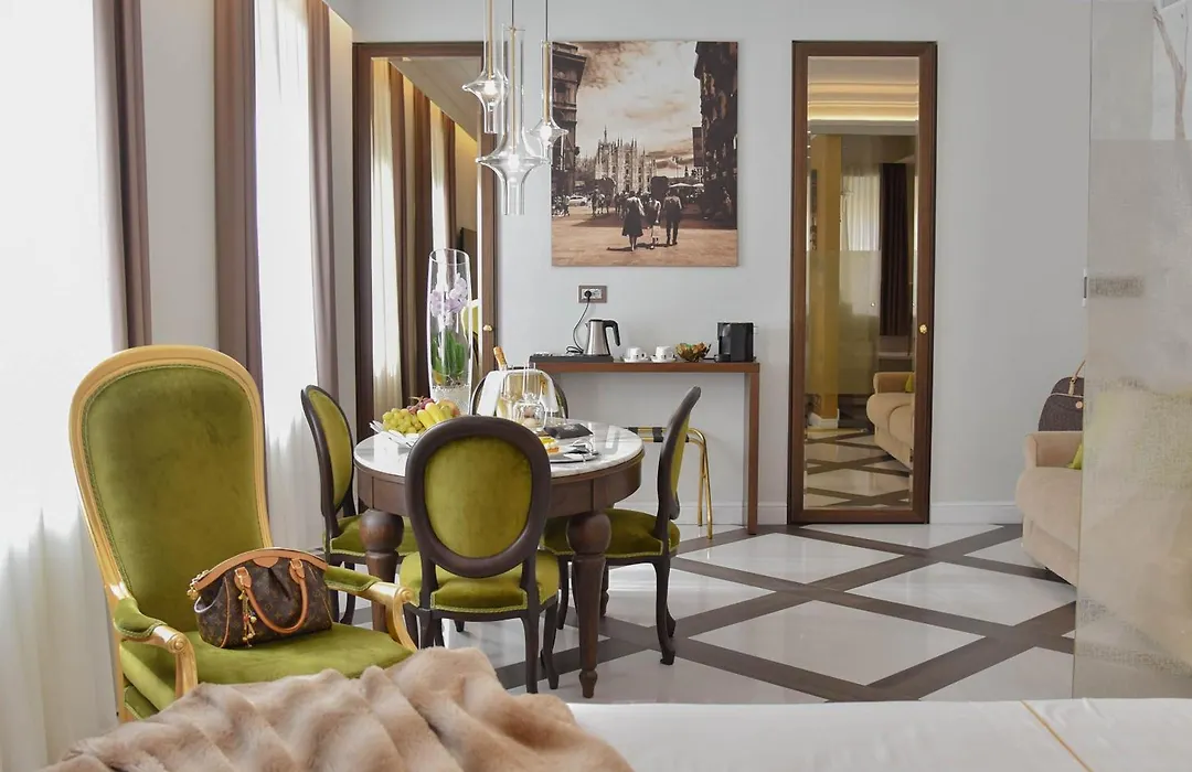 The Unique Brera Suites-1