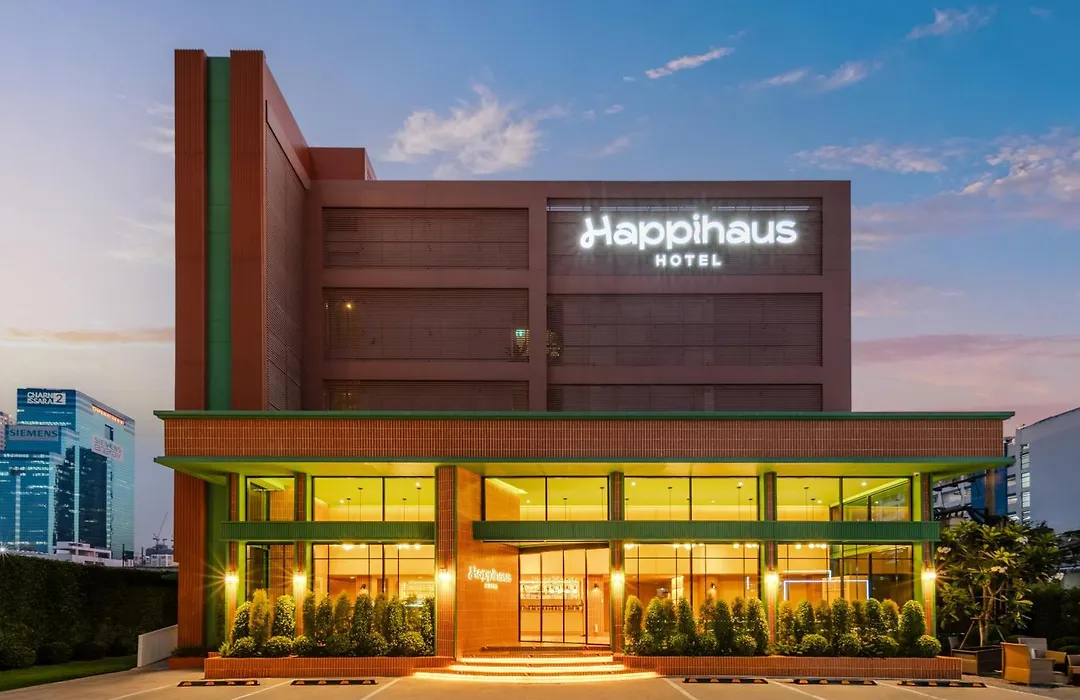 Happihaus Hotel Bangkok-1
