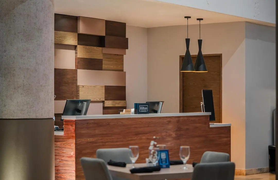 Doubletree By Hilton Mexico City Santa Fe-1