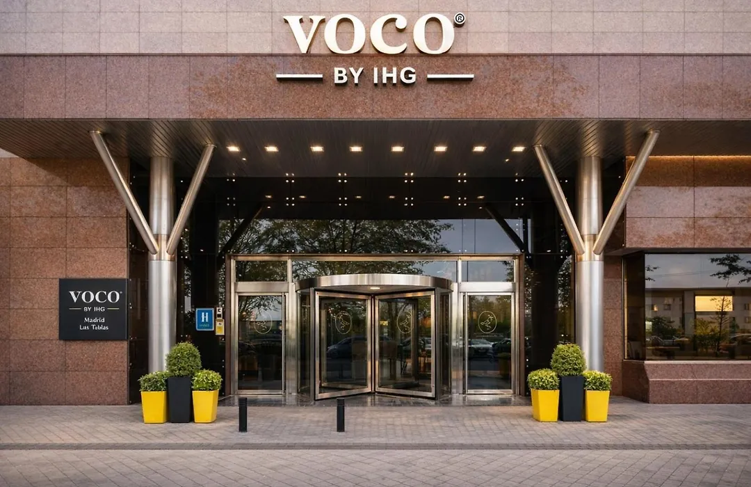 Voco Madrid - Las Tablas By Ihg-1