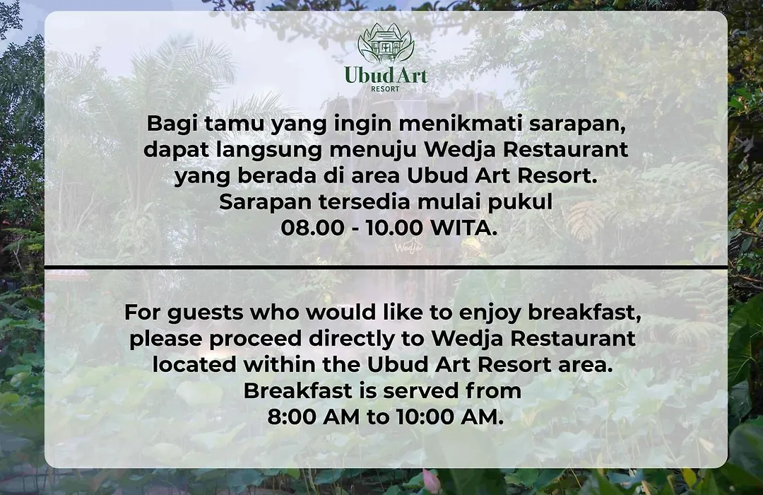 Ubud Art Resort By Wedja-1