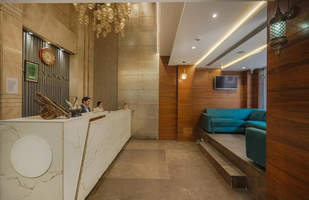 Hotel Heritage Street ! 100M From Golden Temple ! Parking & Restaurant-1
