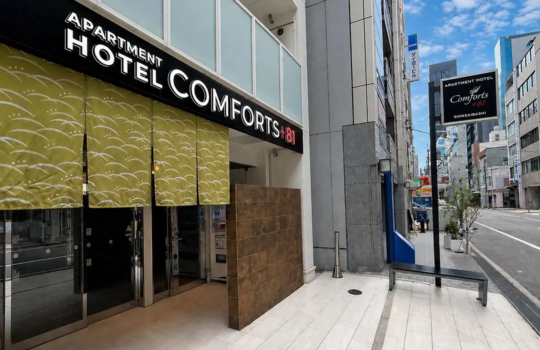 Comforts81 Shinsaibashi-1