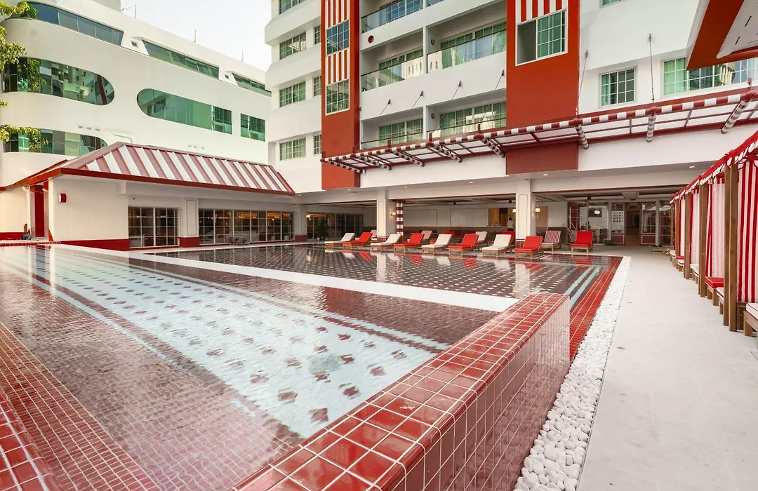 Blue Cabin Hotel Formerly A-One New Wing Hotel-1