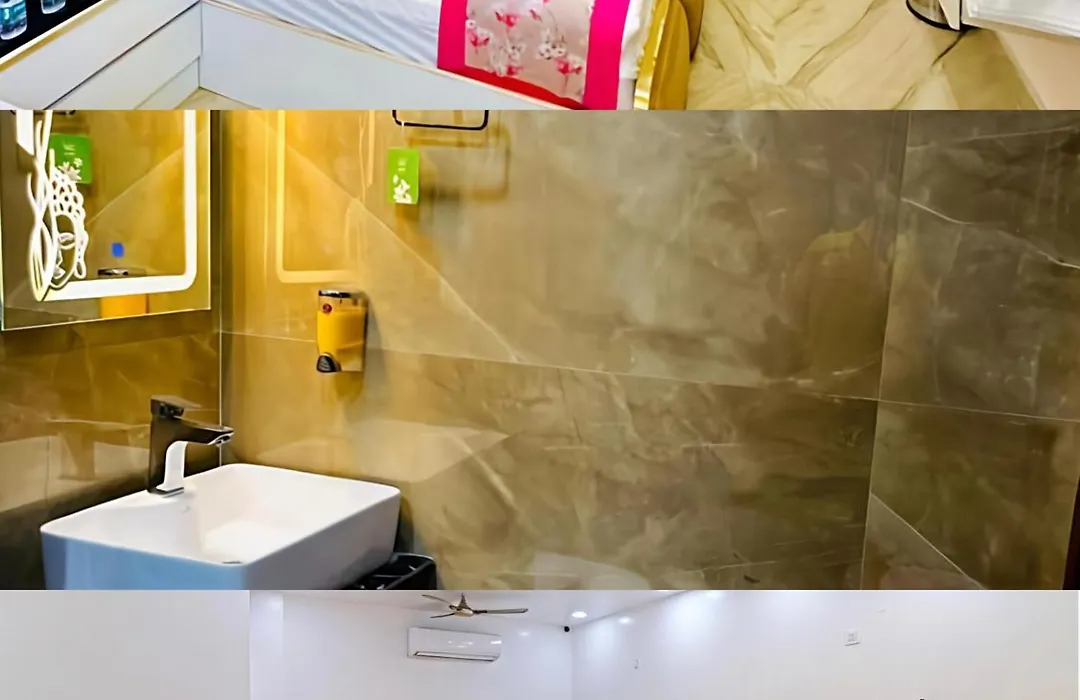 Hotel Samrat Residency Luxury At Nizamuddin Railway Station-1