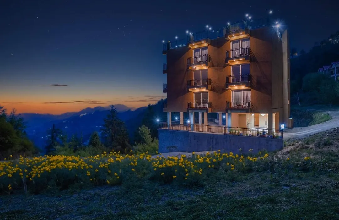The Tranquility Retreat L Vacations I Conference I Mice I Family Events I Open Air Terrace I Sky Bonfire I Kufri By Exotic Stays-1