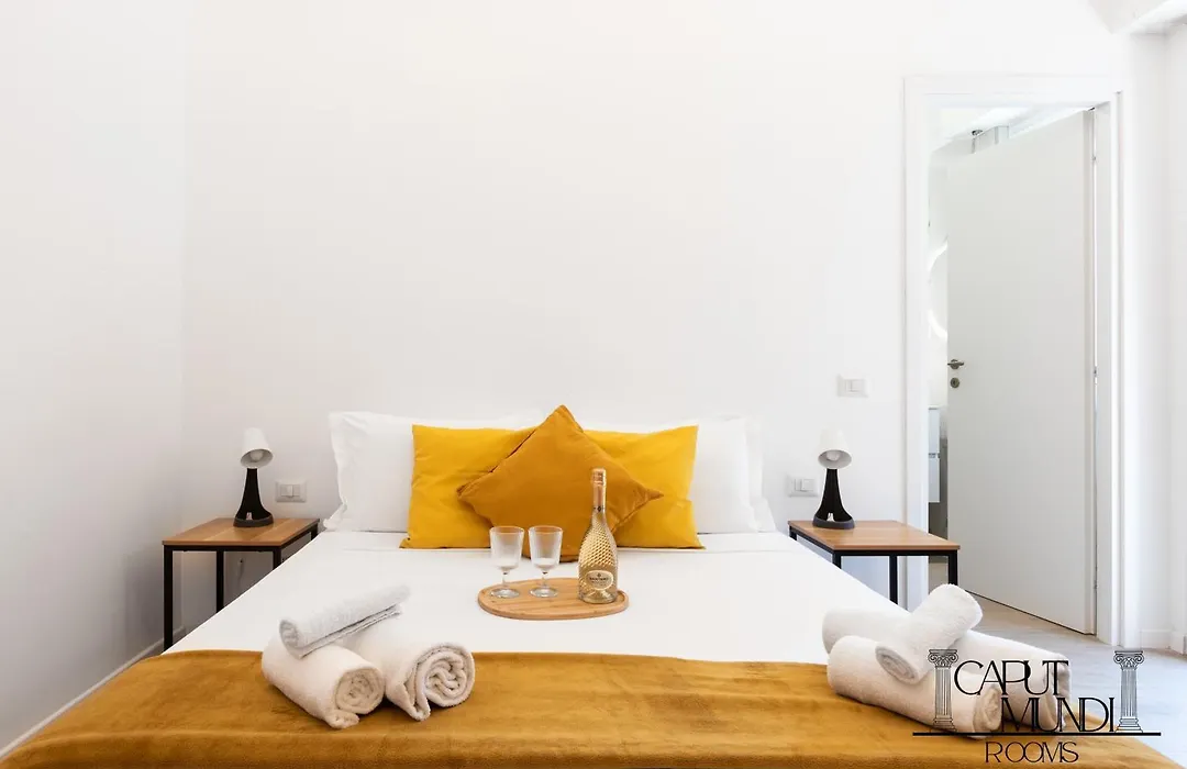 Caput Mundi Rooms - 100Mt To Metro A, Terrace, A-C, 15 Min To Center-1