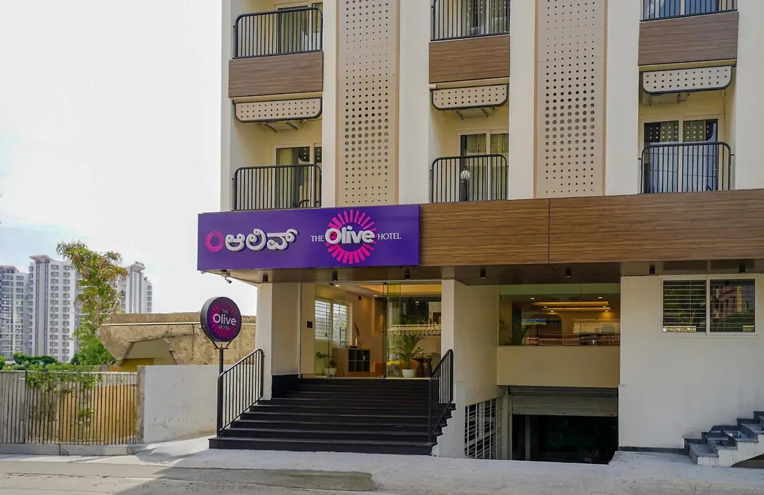 Olive Hotel Mahadevapura By Embassy Group-1