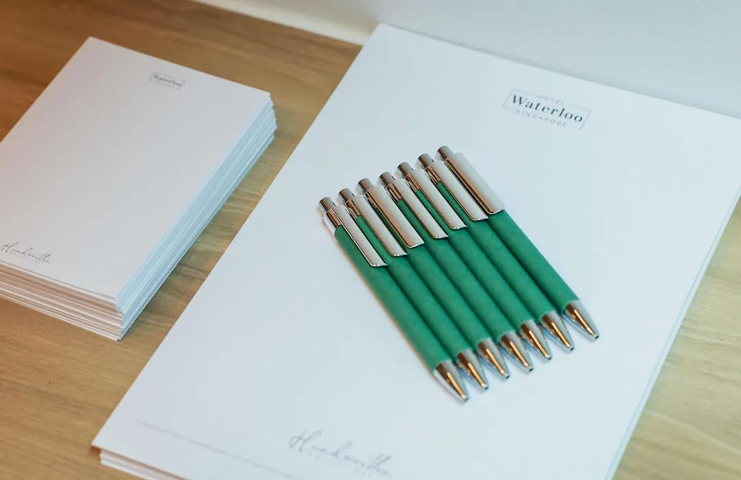 Hotel Waterloo Singapore - Handwritten Collection-1