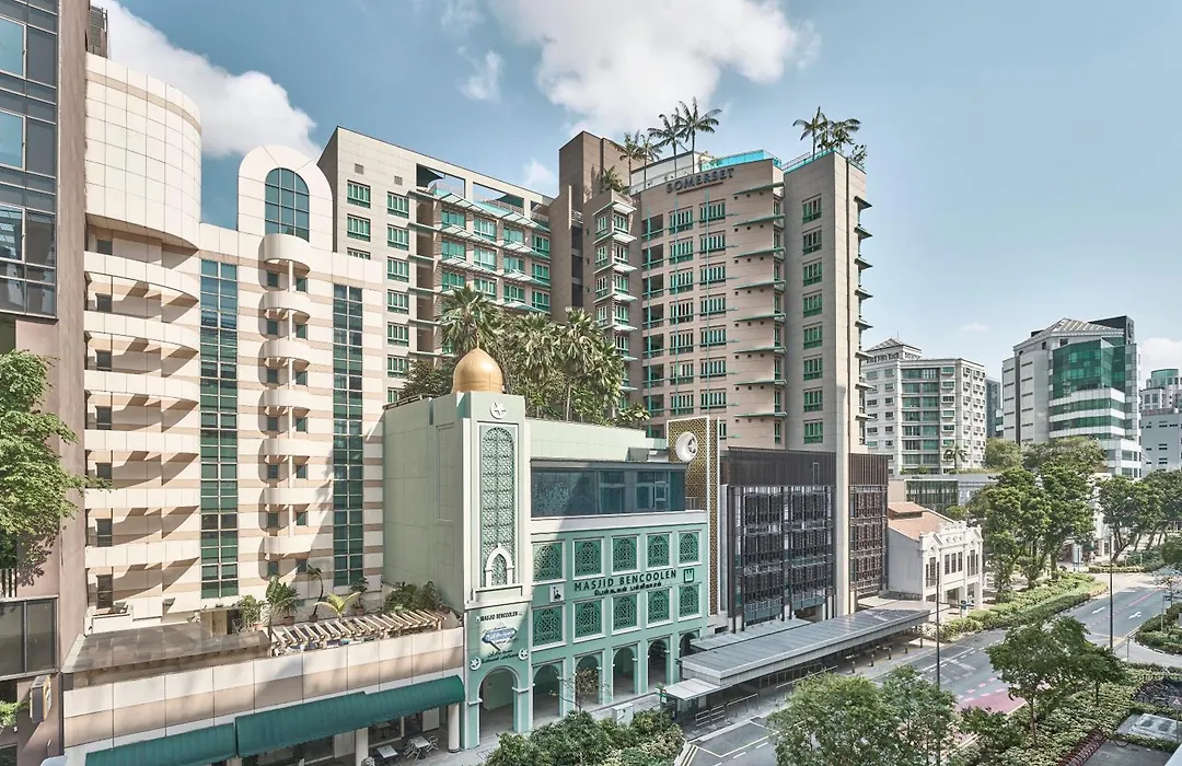 Somerset Bencoolen Singapore-1