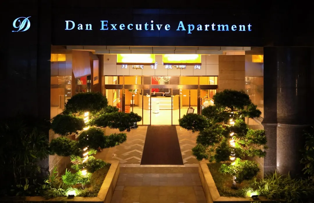 Dan Executive Apartment Guangzhou Zhujiang New Town-1