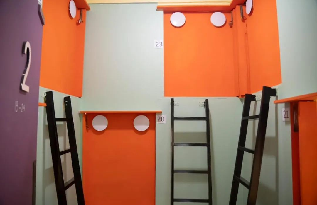 Bestow Capsule Hostel-1