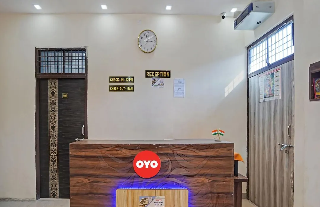 Hotel O By Oyo Fortune Suites-1