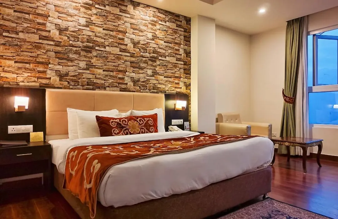 The Fern Denzong Hotel & Spa Gangtok-1