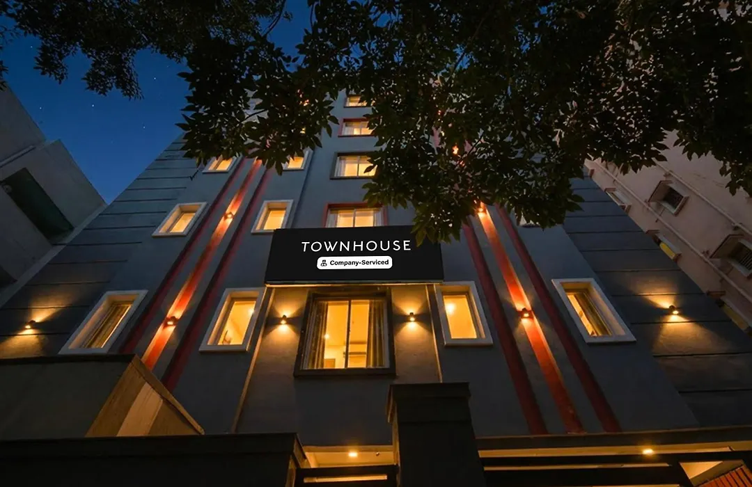 Super Townhouse Sr Nagar Metro Station Hyderabad-1