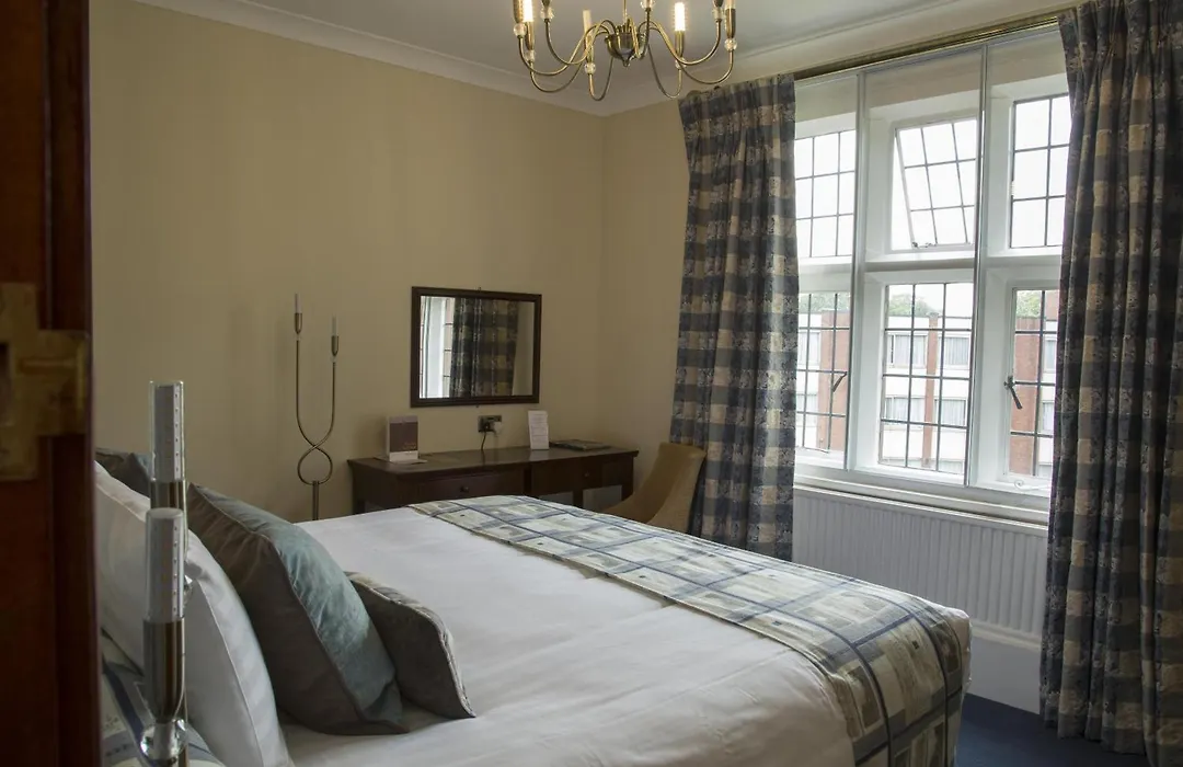 Best Western Plough And Harrow Hotel-1