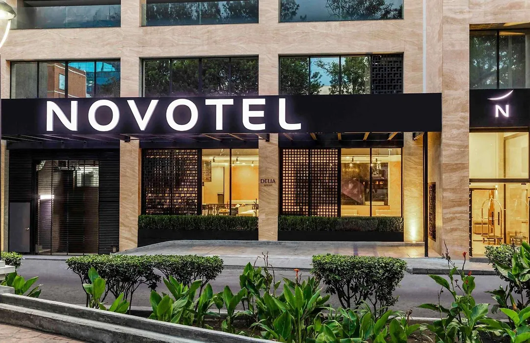Novotel Mexico City Centro Historico-1