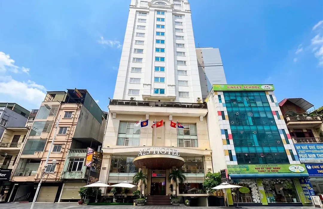 A25 Signature Hotel - 684 Minh Khai-1