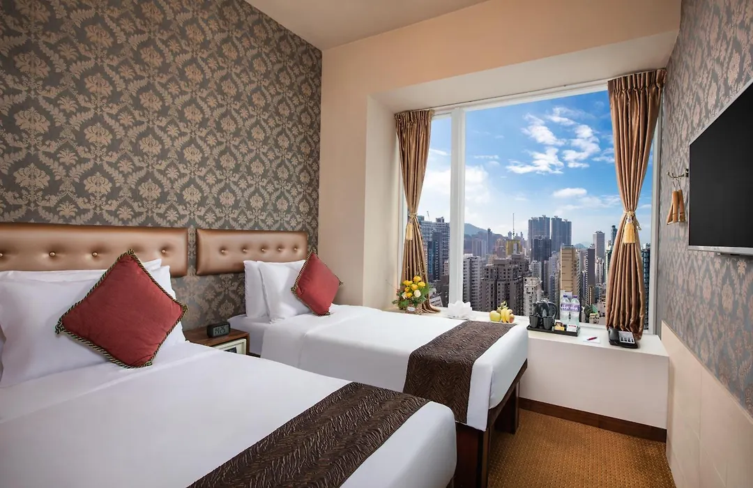 Ramada Hong Kong Harbour View-1