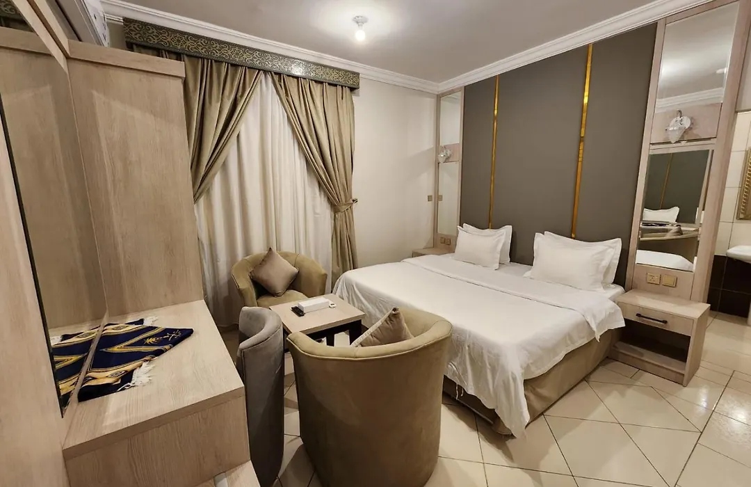 أجنحة أجواء المروة - شقق مخدومة اقتصادي Ajwaa Al Marwah Suites Economy Serviced Apartments-1